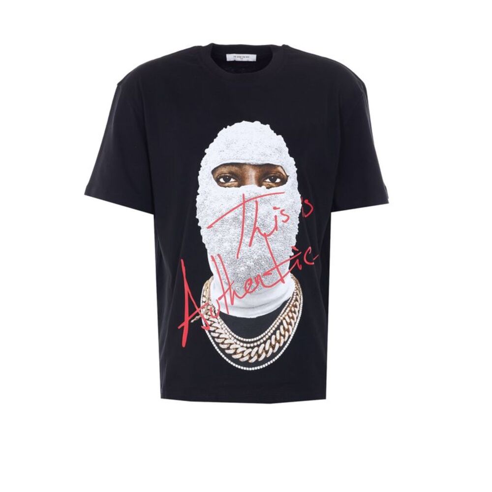 Ih Nom Uh Nit Men Authentic Mask T-Shirt